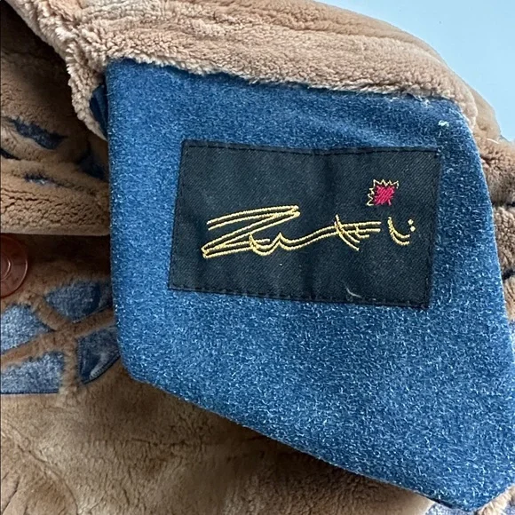 Vintage Zuki Sheared Beaver 3/4 Coat REVERSIBLE Size M - Picture 7 of 13